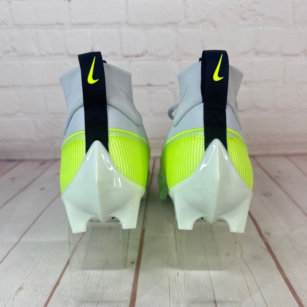 Nike Vapor Edge Pro 360 2 Platinum Green Football Cleats Mens Sz 12 (DA5456-004) - Picture 8 of 10